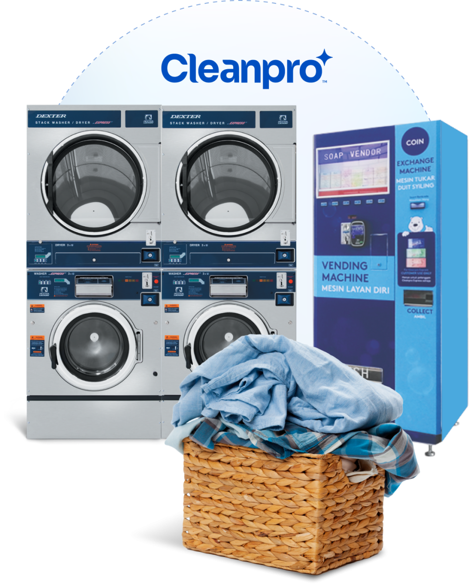 Own a Selfservice Dobi Outlet Cleanpro Franchise