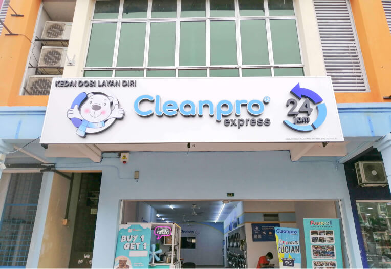 Cleanpro Express Bandar Baru Bangi Seksyen 7 storefront