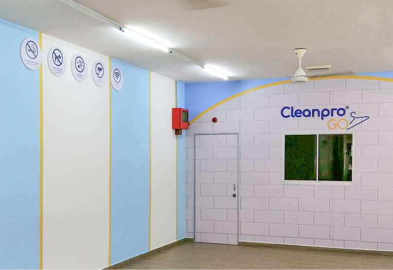 Cleanpro Express Bandar Baru Bangi Seksyen 7 store interior