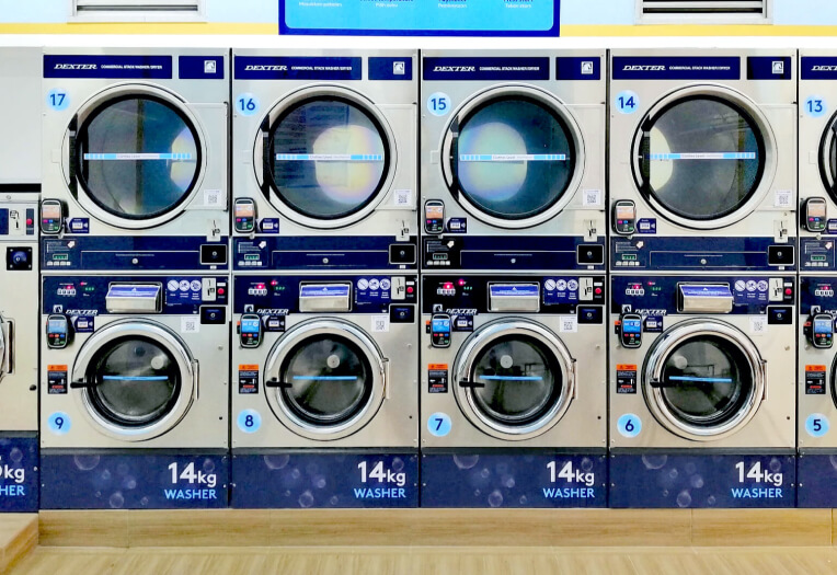 Cleanpro Express Bandar Baru Bangi Seksyen 7 washing machine and dryer
