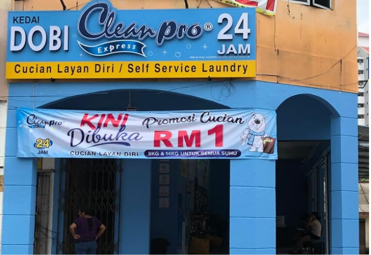 Cleanpro Express Jinjang Utara storefront