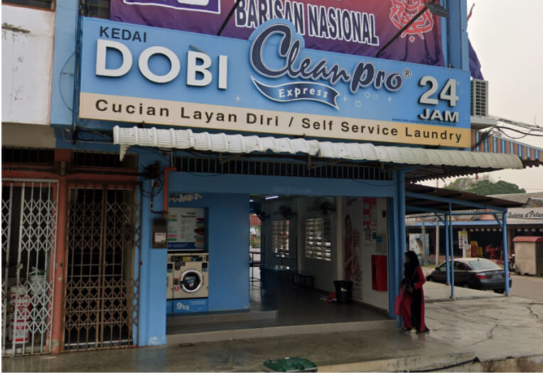 Cleanpro Express Segamat storefront