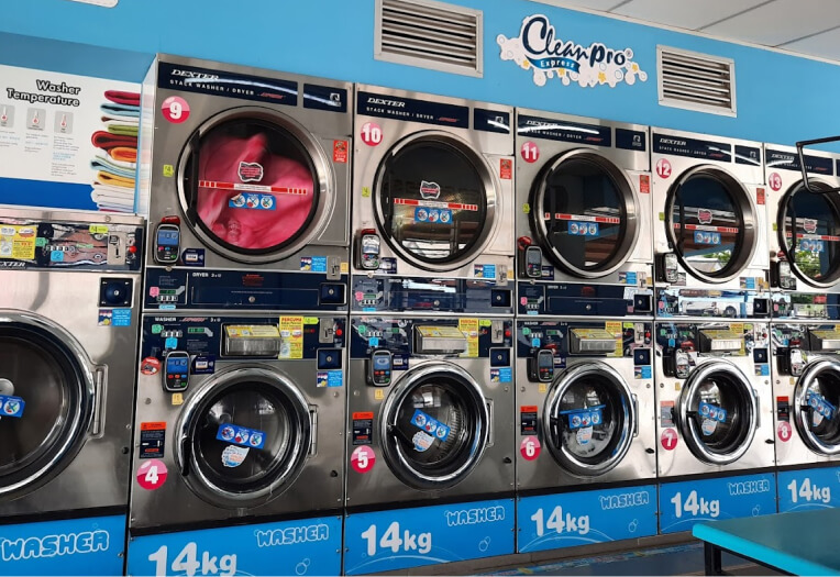 Cleanpro Express Segamat washing machine