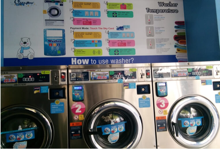 Cleanpro Express Setapak washing machine