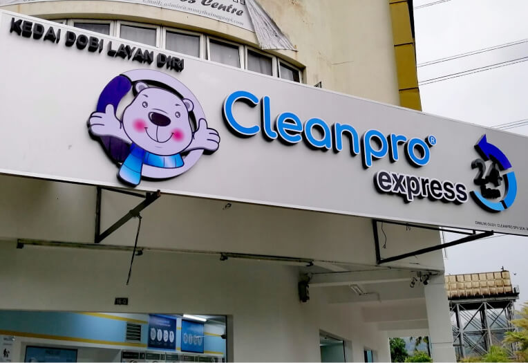 Cleanpro Express Taman Gombak Permai storefront