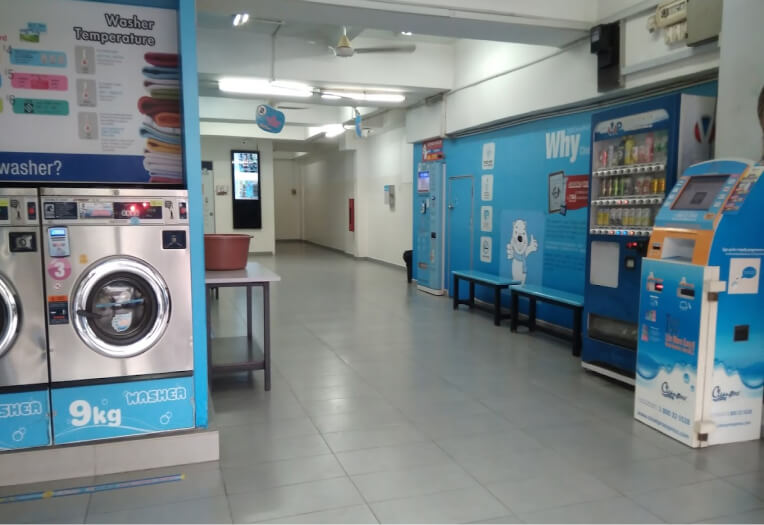 Cleanpro Express Taman Mas store interior