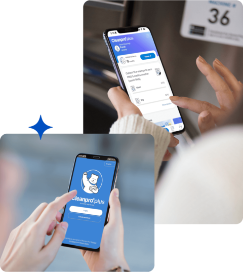 The All-New Cashless Payment App For Laundry | Cleanpro Plus