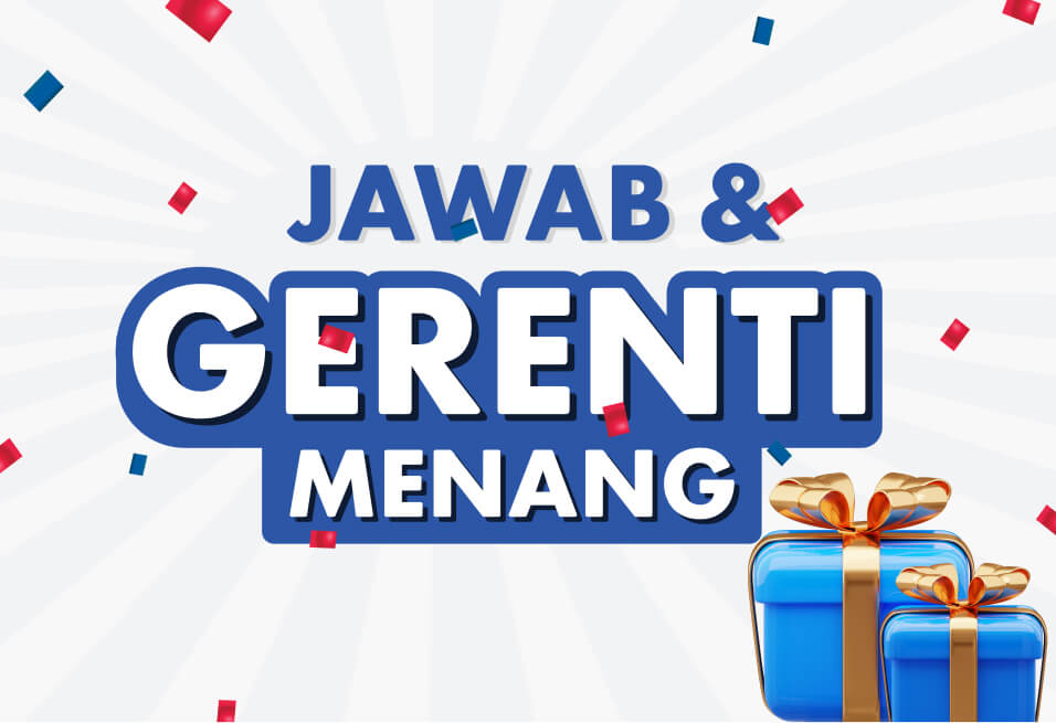 Cleanpro Jawab dan Gerenti Menang promotion