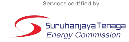 Services certified by Suruhanjaya Tenaga