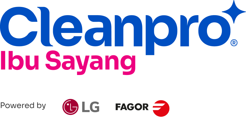 Cleanpro Ibu Sayang powered by LG and Fagor