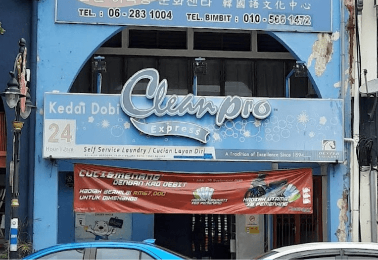 Cleanpro Express Melaka Raya Cleanpro