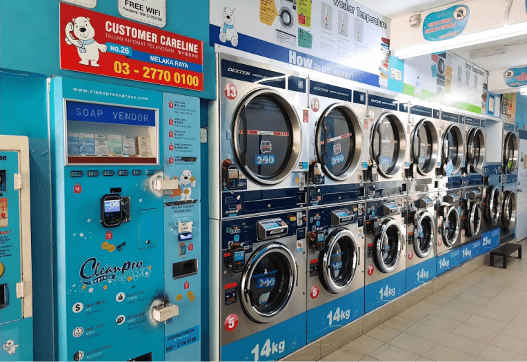 Cleanpro Express Melaka Raya Cleanpro