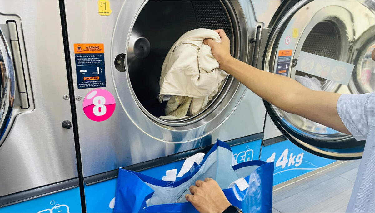 How to Use the Dexter Washer Cleanpro Laundry