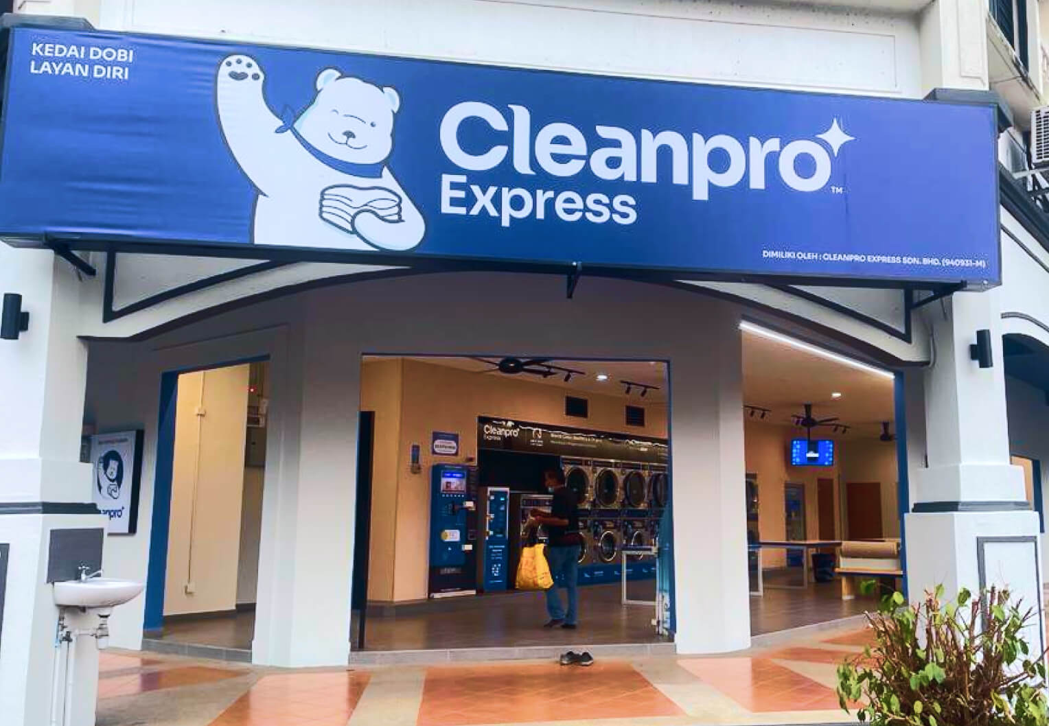 Cleanpro Express BK5 Bandar Kinrara storefront