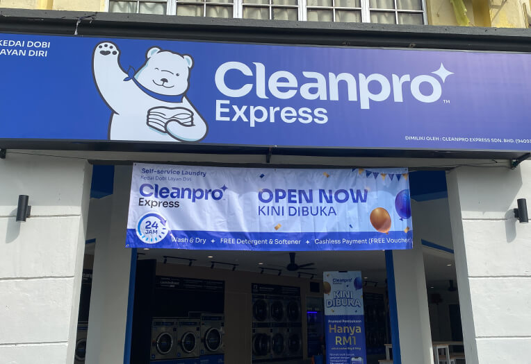 Cleanpro Express Bandar Sri Damansara storefront