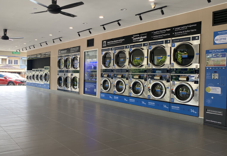 Cleanpro Express Bandar Sri Damansara powered by Dexter machines