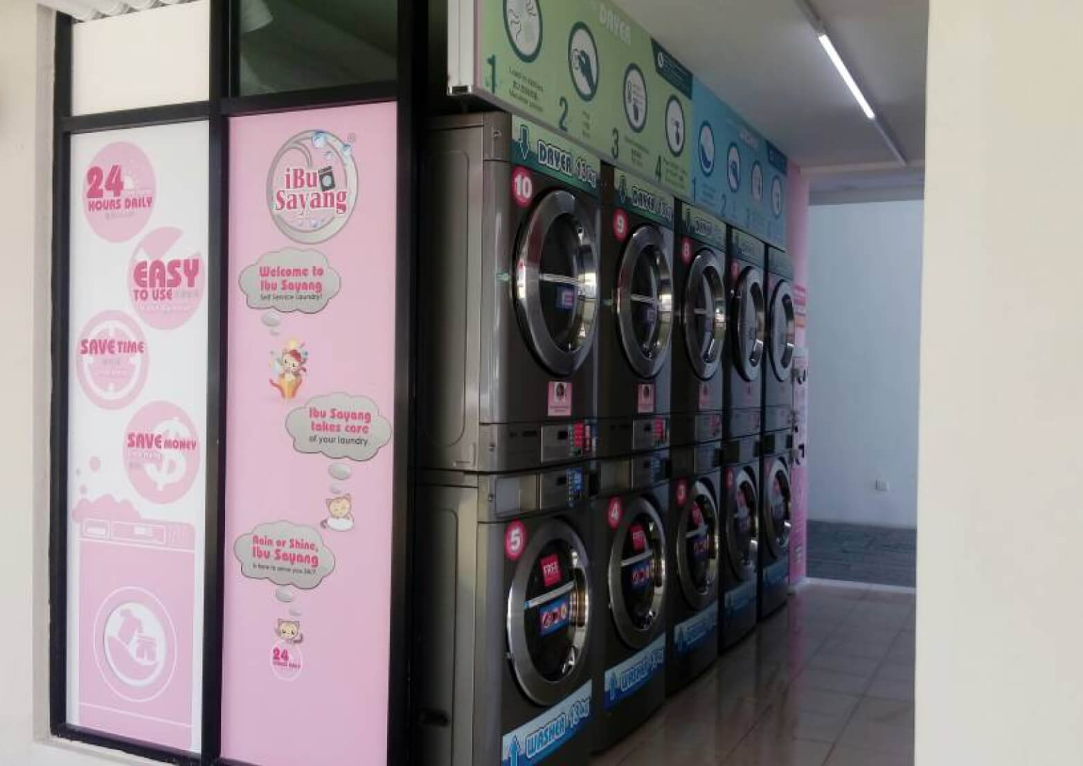 Cleanpro Ibu Sayang Kampar storefront