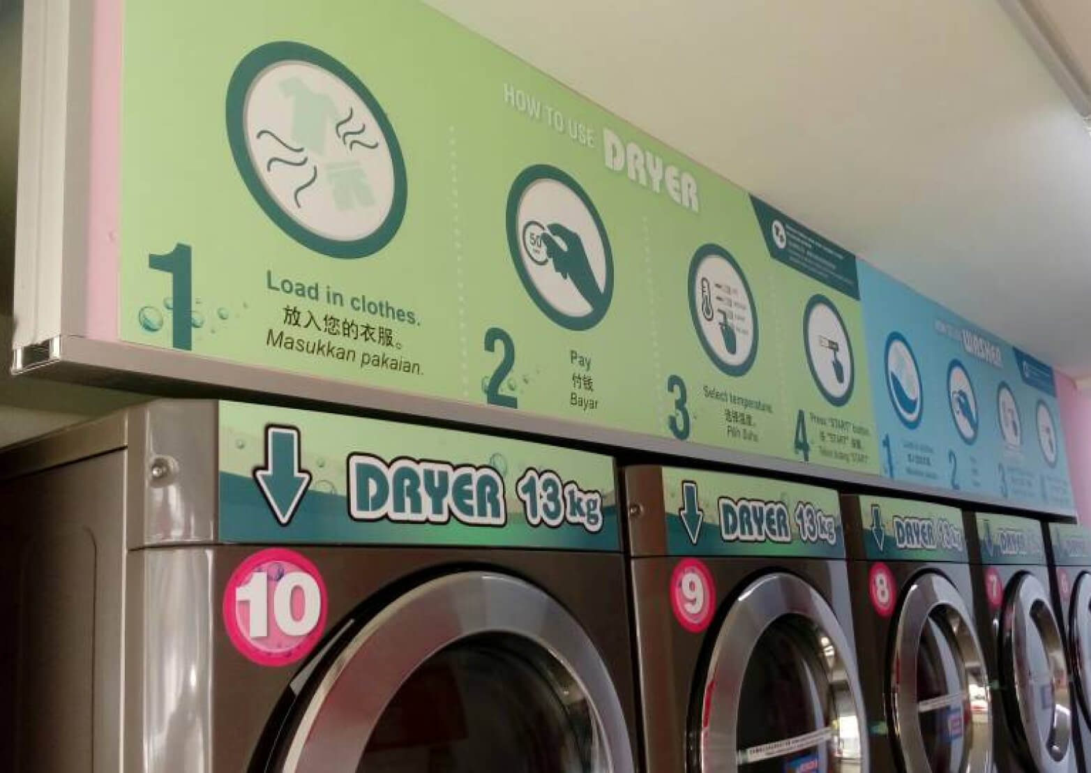 Cleanpro Ibu Sayang Kampar dryer machines