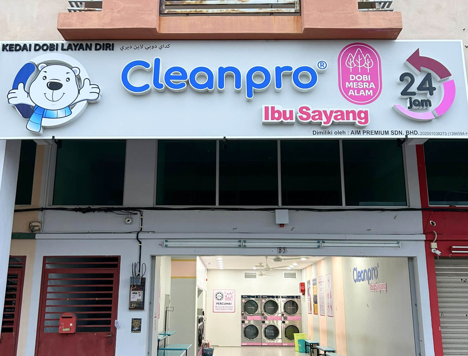 Cleanpro Ibu Sayang Kempadang Aman storefront