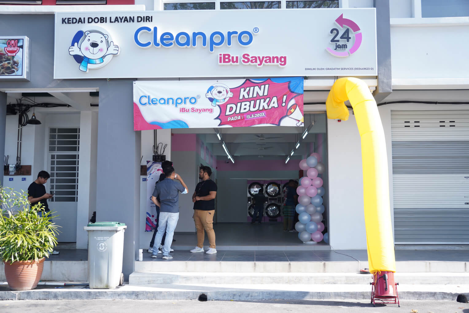 Cleanpro Ibu Sayang Taman Bertam Impian storefront