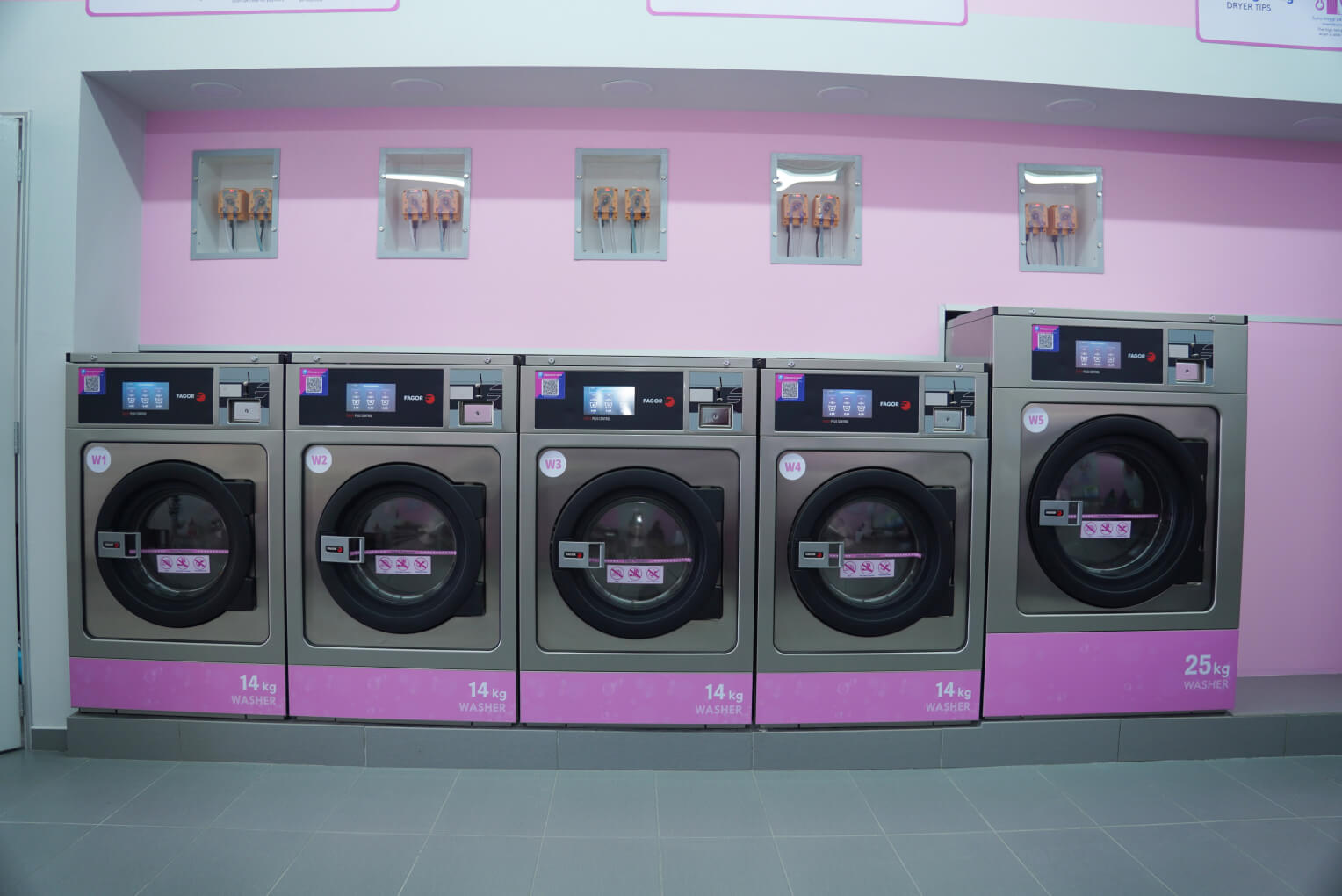 Cleanpro Ibu Sayang Taman Bertam Impian Fagor washer machines