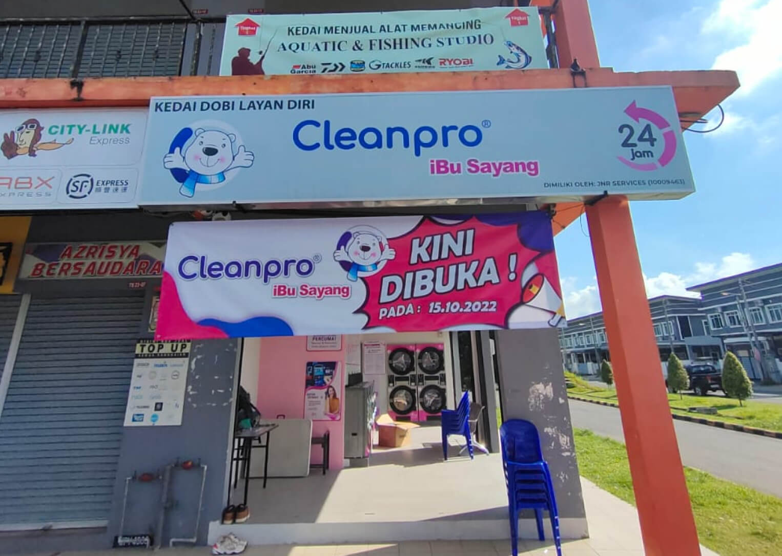 Cleanpro Ibu Sayang Tawau storefront
