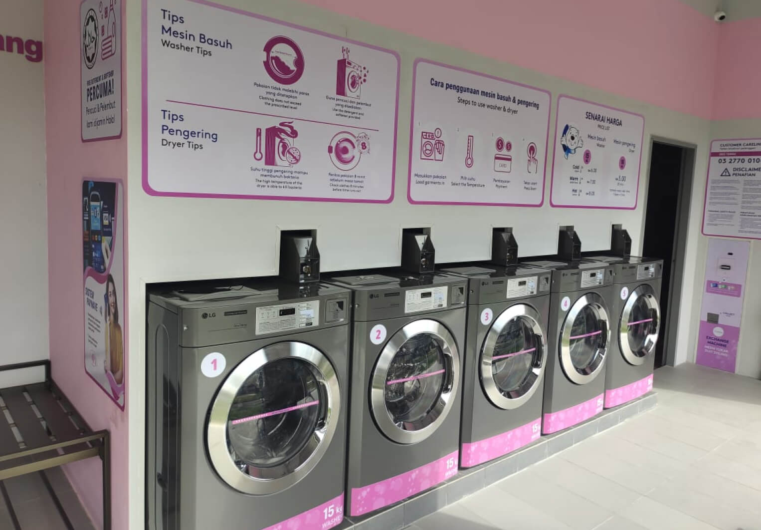 Cleanpro Ibu Sayang Tawau washer machines