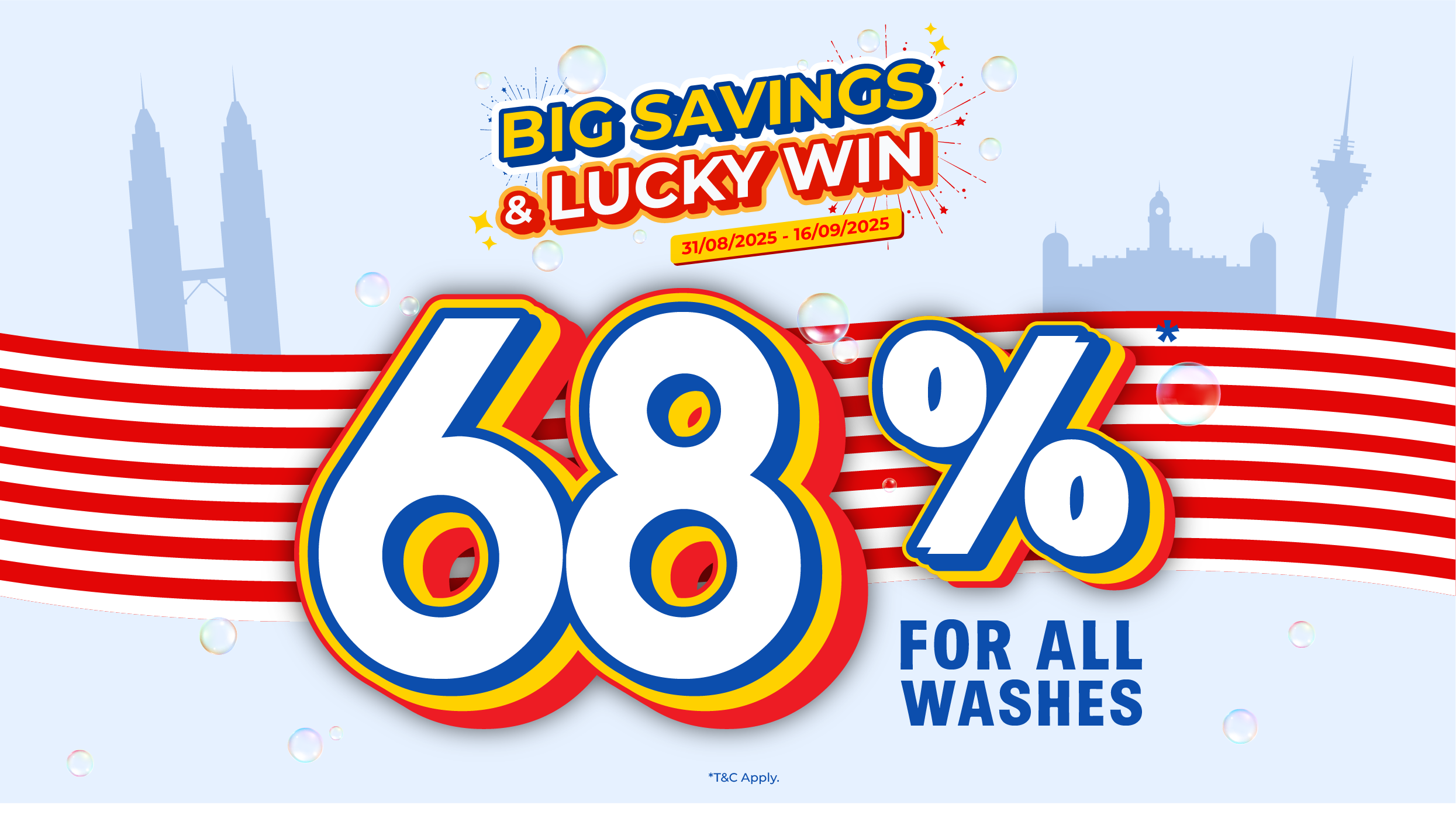 Cleanpro Big Savings and Lucky Win 2025