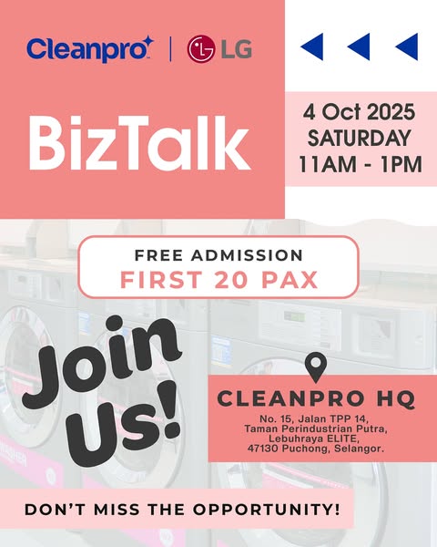 Cleanpro x LG BizTalk - 4 October 2025